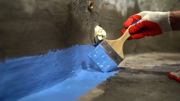 Large-scale Vapor Barrier Installation work completed in Lodi, NY by SJ Waterproofing Pros