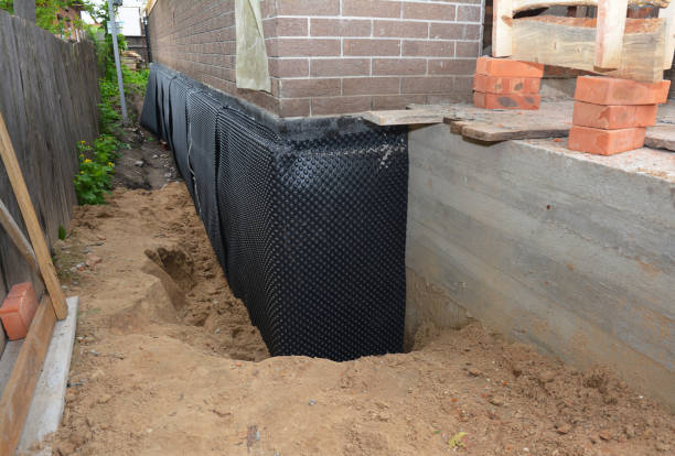 Expert waterproofing evaluation at a Lodi, NY property